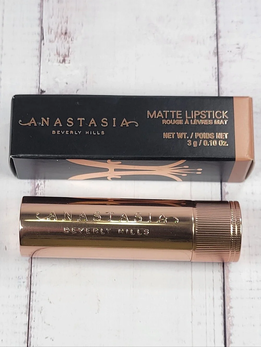 Anastasia Beverly Hills Full-Pigment Matte Lipstick BNIB